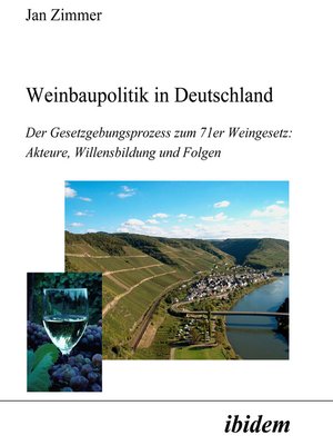 cover image of Weinbaupolitik in Deutschland